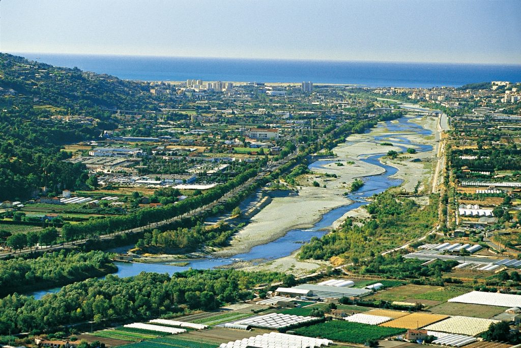 Accès depuis Nice La Gaude Carros Saint-Jeannet Lingostière Saint-Laurent-du-Var Vence Alpes-Maritimes